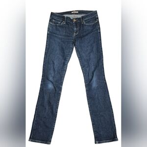 Tommy Hilfiger Blue Straight Leg Jeans with Classic Denim Style